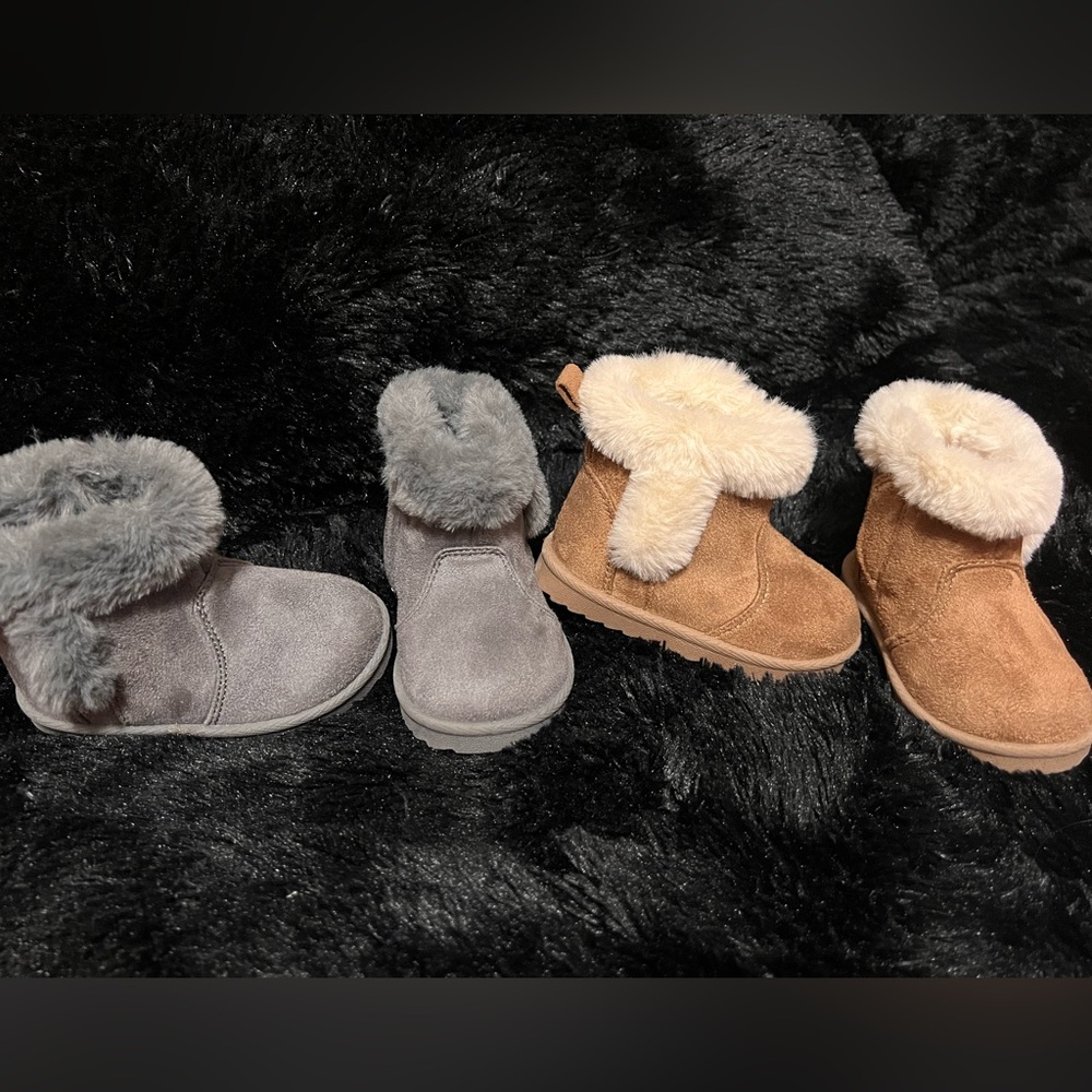 Worn once! Toddler girl boots